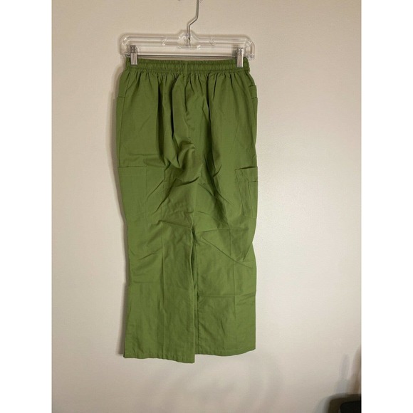 Reina Scrub Bottom Medical Uniform Olive Drawstring Pants XS - Picture 11 of 12